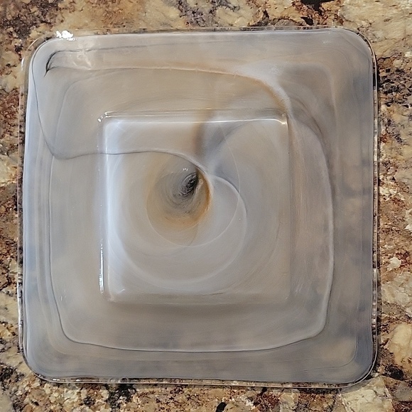 Plate - Pillar candle or salad - Picture 2 of 3